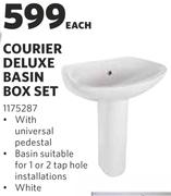 Courier Deluxe Basin Box Set-Each