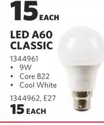 LED A60 Classic E27-Each