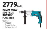 Makita 22mm 710W SDS Plus Rotary Hammer HR2230-Each