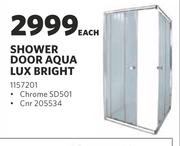 Shower Door Aqua Lux Bright-Each