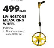 Livingstone Measuring Wheel-Each