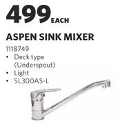 Aspen Sink Mixer-Each