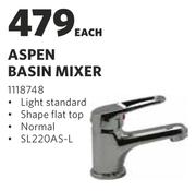 Aspen Basin Mixer-Each