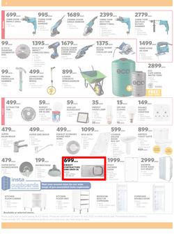 BUCO : Hardware Buildware (22 June - 10 July 2022) | Valid In Athlone, Bergvliet, Blackheath, Bloemfontein, Brackenfell, Brits, Burgersfort, Cape Town, Chamdor, Vasco, Claremont, East London, Arcadia, page 2