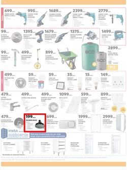 BUCO : Hardware Buildware (22 June - 10 July 2022) | Valid In Athlone, Bergvliet, Blackheath, Bloemfontein, Brackenfell, Brits, Burgersfort, Cape Town, Chamdor, Vasco, Claremont, East London, Arcadia, page 2