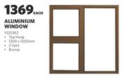 Aluminiun Window-Each