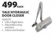 Yale Hydarulic Door Closer-Each