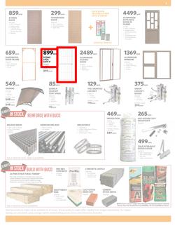 BUCO : Hardware Buildware (22 June - 10 July 2022) | Valid In Athlone, Bergvliet, Blackheath, Bloemfontein, Brackenfell, Brits, Burgersfort, Cape Town, Chamdor, Vasco, Claremont, East London, Arcadia, page 3