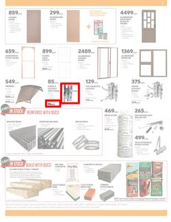BUCO : Hardware Buildware (22 June - 10 July 2022) | Valid In Athlone, Bergvliet, Blackheath, Bloemfontein, Brackenfell, Brits, Burgersfort, Cape Town, Chamdor, Vasco, Claremont, East London, Arcadia, page 3