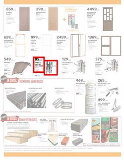 BUCO : Hardware Buildware (22 June - 10 July 2022) | Valid In Athlone, Bergvliet, Blackheath, Bloemfontein, Brackenfell, Brits, Burgersfort, Cape Town, Chamdor, Vasco, Claremont, East London, Arcadia, page 3