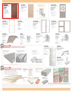 BUCO : Hardware Buildware (22 June - 10 July 2022) | Valid In Athlone, Bergvliet, Blackheath, Bloemfontein, Brackenfell, Brits, Burgersfort, Cape Town, Chamdor, Vasco, Claremont, East London, Arcadia, page 3