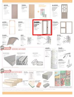 BUCO : Hardware Buildware (22 June - 10 July 2022) | Valid In Athlone, Bergvliet, Blackheath, Bloemfontein, Brackenfell, Brits, Burgersfort, Cape Town, Chamdor, Vasco, Claremont, East London, Arcadia, page 3