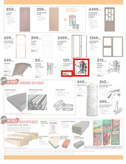 BUCO : Hardware Buildware (22 June - 10 July 2022) | Valid In Athlone, Bergvliet, Blackheath, Bloemfontein, Brackenfell, Brits, Burgersfort, Cape Town, Chamdor, Vasco, Claremont, East London, Arcadia, page 3