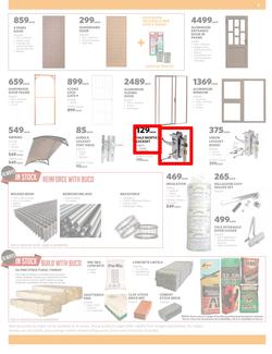 BUCO : Hardware Buildware (22 June - 10 July 2022) | Valid In Athlone, Bergvliet, Blackheath, Bloemfontein, Brackenfell, Brits, Burgersfort, Cape Town, Chamdor, Vasco, Claremont, East London, Arcadia, page 3