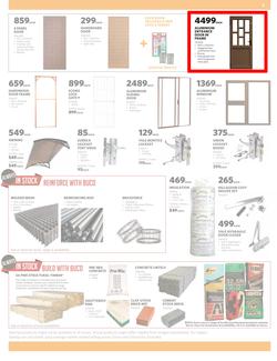BUCO : Hardware Buildware (22 June - 10 July 2022) | Valid In Athlone, Bergvliet, Blackheath, Bloemfontein, Brackenfell, Brits, Burgersfort, Cape Town, Chamdor, Vasco, Claremont, East London, Arcadia, page 3