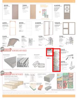 BUCO : Hardware Buildware (22 June - 10 July 2022) | Valid In Athlone, Bergvliet, Blackheath, Bloemfontein, Brackenfell, Brits, Burgersfort, Cape Town, Chamdor, Vasco, Claremont, East London, Arcadia, page 3