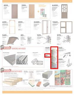 BUCO : Hardware Buildware (22 June - 10 July 2022) | Valid In Athlone, Bergvliet, Blackheath, Bloemfontein, Brackenfell, Brits, Burgersfort, Cape Town, Chamdor, Vasco, Claremont, East London, Arcadia, page 3
