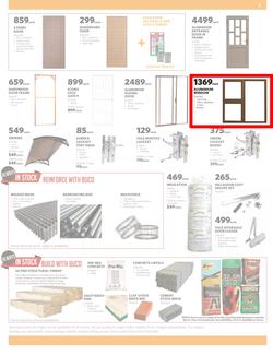 BUCO : Hardware Buildware (22 June - 10 July 2022) | Valid In Athlone, Bergvliet, Blackheath, Bloemfontein, Brackenfell, Brits, Burgersfort, Cape Town, Chamdor, Vasco, Claremont, East London, Arcadia, page 3