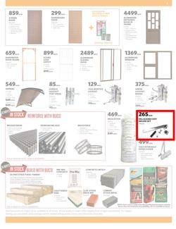 BUCO : Hardware Buildware (22 June - 10 July 2022) | Valid In Athlone, Bergvliet, Blackheath, Bloemfontein, Brackenfell, Brits, Burgersfort, Cape Town, Chamdor, Vasco, Claremont, East London, Arcadia, page 3