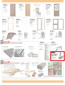 BUCO : Hardware Buildware (22 June - 10 July 2022) | Valid In Athlone, Bergvliet, Blackheath, Bloemfontein, Brackenfell, Brits, Burgersfort, Cape Town, Chamdor, Vasco, Claremont, East London, Arcadia, page 3