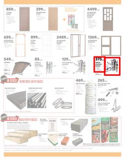 BUCO : Hardware Buildware (22 June - 10 July 2022) | Valid In Athlone, Bergvliet, Blackheath, Bloemfontein, Brackenfell, Brits, Burgersfort, Cape Town, Chamdor, Vasco, Claremont, East London, Arcadia, page 3