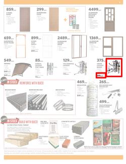 BUCO : Hardware Buildware (22 June - 10 July 2022) | Valid In Athlone, Bergvliet, Blackheath, Bloemfontein, Brackenfell, Brits, Burgersfort, Cape Town, Chamdor, Vasco, Claremont, East London, Arcadia, page 3
