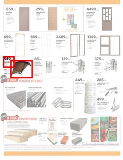 BUCO : Hardware Buildware (22 June - 10 July 2022) | Valid In Athlone, Bergvliet, Blackheath, Bloemfontein, Brackenfell, Brits, Burgersfort, Cape Town, Chamdor, Vasco, Claremont, East London, Arcadia, page 3