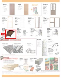 BUCO : Hardware Buildware (22 June - 10 July 2022) | Valid In Athlone, Bergvliet, Blackheath, Bloemfontein, Brackenfell, Brits, Burgersfort, Cape Town, Chamdor, Vasco, Claremont, East London, Arcadia, page 3