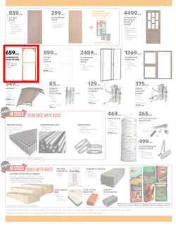 BUCO : Hardware Buildware (22 June - 10 July 2022) | Valid In Athlone, Bergvliet, Blackheath, Bloemfontein, Brackenfell, Brits, Burgersfort, Cape Town, Chamdor, Vasco, Claremont, East London, Arcadia, page 3