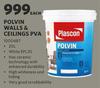 Plascon Polvin Walls & Ceilings PVA-20Ltr