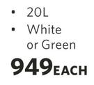 Duram Roofkote (White Or Green)-20Ltr Each