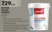 Plascon Tradepro Water Based Primer-20Ltr