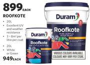 Duram Roofkote-20Ltr