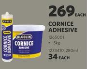 Alcolin Cornice Adhesive 1265001-5Kg