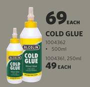 Alcolin Cold Glue 1004361-250ml Each