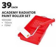 Academy Radiator Paint Roller Set