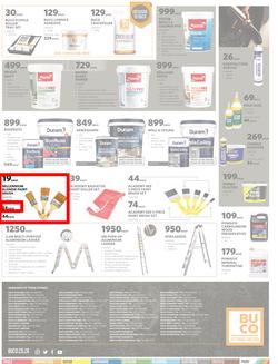 BUCO : Hardware Buildware (22 June - 10 July 2022) | Valid In Athlone, Bergvliet, Blackheath, Bloemfontein, Brackenfell, Brits, Burgersfort, Cape Town, Chamdor, Vasco, Claremont, East London, Arcadia, page 4