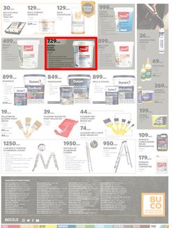 BUCO : Hardware Buildware (22 June - 10 July 2022) | Valid In Athlone, Bergvliet, Blackheath, Bloemfontein, Brackenfell, Brits, Burgersfort, Cape Town, Chamdor, Vasco, Claremont, East London, Arcadia, page 4