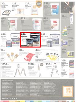 BUCO : Hardware Buildware (22 June - 10 July 2022) | Valid In Athlone, Bergvliet, Blackheath, Bloemfontein, Brackenfell, Brits, Burgersfort, Cape Town, Chamdor, Vasco, Claremont, East London, Arcadia, page 4