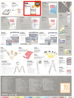 BUCO : Hardware Buildware (22 June - 10 July 2022) | Valid In Athlone, Bergvliet, Blackheath, Bloemfontein, Brackenfell, Brits, Burgersfort, Cape Town, Chamdor, Vasco, Claremont, East London, Arcadia, page 4