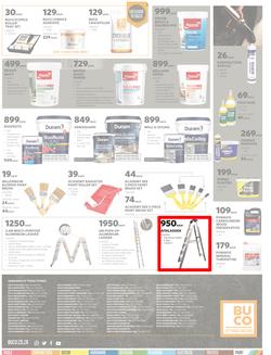 BUCO : Hardware Buildware (22 June - 10 July 2022) | Valid In Athlone, Bergvliet, Blackheath, Bloemfontein, Brackenfell, Brits, Burgersfort, Cape Town, Chamdor, Vasco, Claremont, East London, Arcadia, page 4
