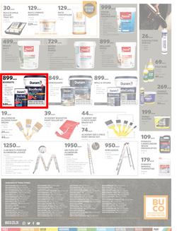 BUCO : Hardware Buildware (22 June - 10 July 2022) | Valid In Athlone, Bergvliet, Blackheath, Bloemfontein, Brackenfell, Brits, Burgersfort, Cape Town, Chamdor, Vasco, Claremont, East London, Arcadia, page 4