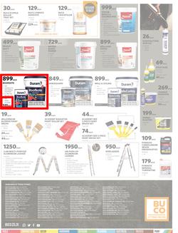 BUCO : Hardware Buildware (22 June - 10 July 2022) | Valid In Athlone, Bergvliet, Blackheath, Bloemfontein, Brackenfell, Brits, Burgersfort, Cape Town, Chamdor, Vasco, Claremont, East London, Arcadia, page 4