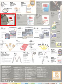 BUCO : Hardware Buildware (22 June - 10 July 2022) | Valid In Athlone, Bergvliet, Blackheath, Bloemfontein, Brackenfell, Brits, Burgersfort, Cape Town, Chamdor, Vasco, Claremont, East London, Arcadia, page 4