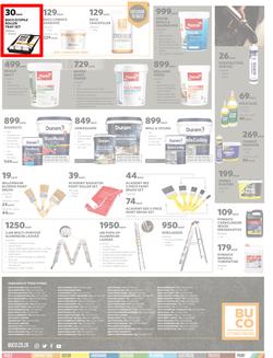 BUCO : Hardware Buildware (22 June - 10 July 2022) | Valid In Athlone, Bergvliet, Blackheath, Bloemfontein, Brackenfell, Brits, Burgersfort, Cape Town, Chamdor, Vasco, Claremont, East London, Arcadia, page 4