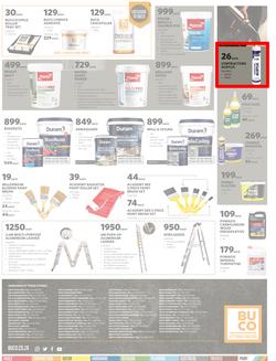 BUCO : Hardware Buildware (22 June - 10 July 2022) | Valid In Athlone, Bergvliet, Blackheath, Bloemfontein, Brackenfell, Brits, Burgersfort, Cape Town, Chamdor, Vasco, Claremont, East London, Arcadia, page 4
