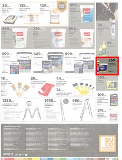 BUCO : Hardware Buildware (22 June - 10 July 2022) | Valid In Athlone, Bergvliet, Blackheath, Bloemfontein, Brackenfell, Brits, Burgersfort, Cape Town, Chamdor, Vasco, Claremont, East London, Arcadia, page 4