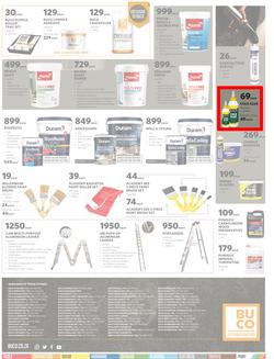 BUCO : Hardware Buildware (22 June - 10 July 2022) | Valid In Athlone, Bergvliet, Blackheath, Bloemfontein, Brackenfell, Brits, Burgersfort, Cape Town, Chamdor, Vasco, Claremont, East London, Arcadia, page 4