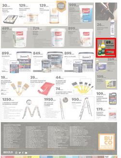 BUCO : Hardware Buildware (22 June - 10 July 2022) | Valid In Athlone, Bergvliet, Blackheath, Bloemfontein, Brackenfell, Brits, Burgersfort, Cape Town, Chamdor, Vasco, Claremont, East London, Arcadia, page 4