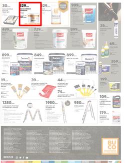 BUCO : Hardware Buildware (22 June - 10 July 2022) | Valid In Athlone, Bergvliet, Blackheath, Bloemfontein, Brackenfell, Brits, Burgersfort, Cape Town, Chamdor, Vasco, Claremont, East London, Arcadia, page 4